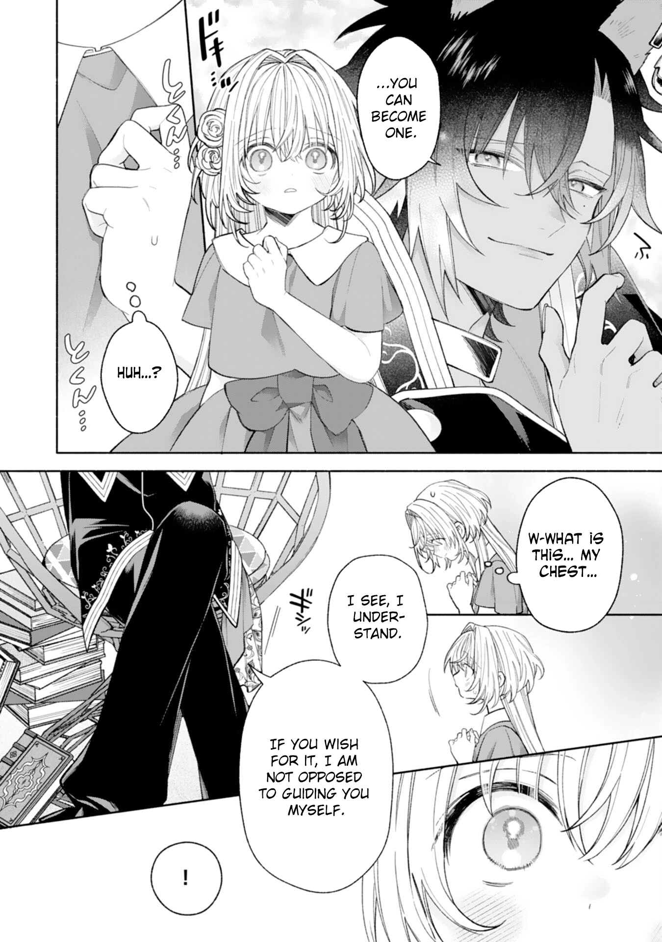 The Abandoned Girl Is the Strongest Saintess — Loved by a Fluffy Family Chapter 5 Page 26